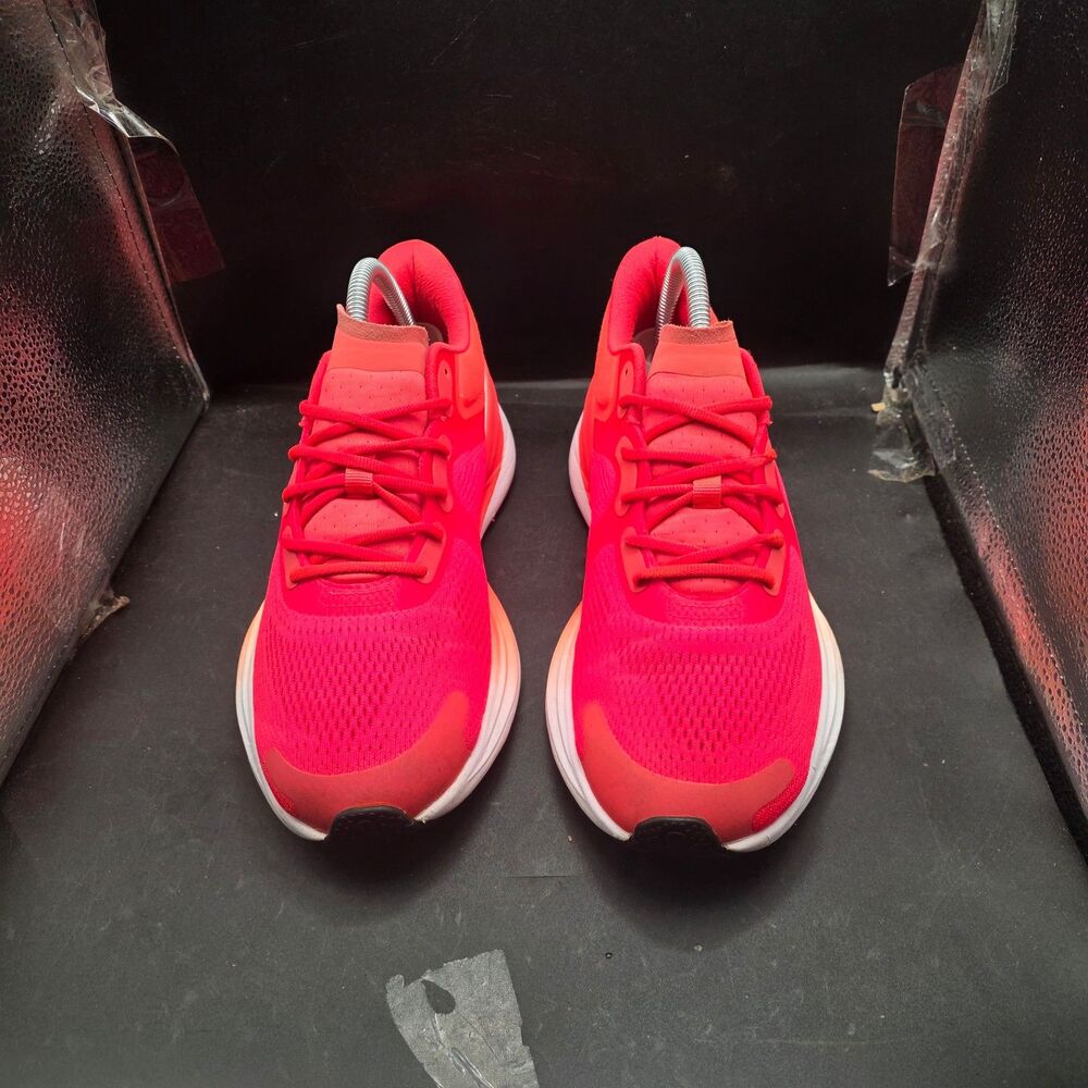 lululemon Blissfeel Women’s Running Shoes Size 10 Flare Red/White Sneakers